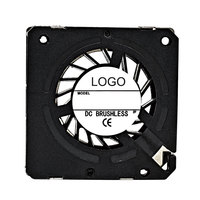 Ventilateur soufflant 5V DC 30x30x04mm avec roulement hydraulique en plastique, durée de vie de 40 000 heures, pour refroidissement PC et imprimante 3D, OEM ODM