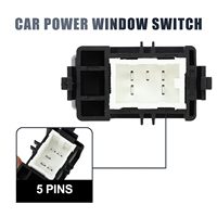Interrupteur de lève-vitre électrique 84810-32070 pour Toyota Land Cruiser 1990-2004 côté passager