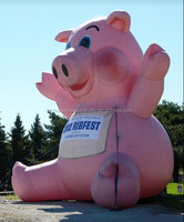 2025 cochon rose gonflable géant Offre Spéciale pour la publicité