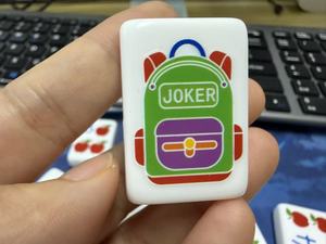 Juego de Mahjong Americano de Acrílico con Temática de Maestros, Fotos Reales de Fábrica, Listo para Envío Inmediato, Sin Reseñas Aún - Product Image 5