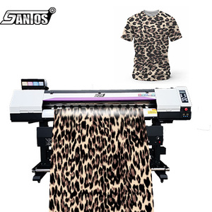 Imprimante à sublimation grand format de bonne qualité 1,8 m pour le transfert thermique sur jersey, imprimante à sublimation avec <span class=keywords><strong>prix</strong></span> d'usine - Product Image 1