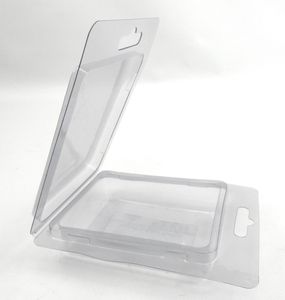 2023 nóng Bán buôn giá thấp tùy chỉnh rõ ràng PVC vỏ sò bao bì vỉ với hang lỗ - Product Image 1