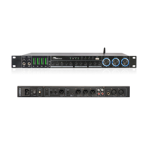 Bộ Xử Lý Karaoke Kỹ Thuật Số Bộ Trộn Tổng Thể Phòng Thu Âm Nhạc Chuyên Nghiệp Hiệu Ứng Tiếng Vang Dsp Reverb - Product Image 2