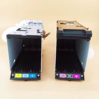 Support de cartouche d'encre DX100 D700 pour imprimante Epson D700, boîte de cartouche côté gauche-droit pour cartouche d'encre D700 D800 D880