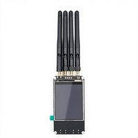 Kit de développement ESP32-DIV V2 avec antenne à gain élevé, communication USB montée en surface, intègre NRF24 + CC1101