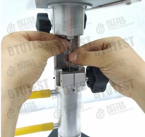 เครื่องวัดความหนืดอุณหภูมิต่ำสำหรับอุตสาหกรรม เครื่องทดสอบความแข็งแรงของซีลแบบพกพา ความแม่นยำมาตรฐาน 0.1%~0.5% FS จอแสดงผลดิจิตอลสำหรับห้องปฏิบัติการ - Product Image 5