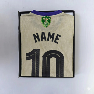 Camisetas de Fútbol del <span class=keywords><strong>Barcelona</strong></span> para Hombre, Transpirables, Tallas Grandes, Manga Corta, Logotipo del Club Personalizado, Camisetas Deportivas de Alta Calidad - Product Image 1