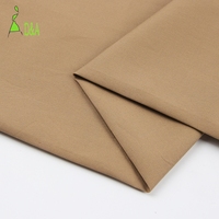 Tela de Algodón 100% Orgánico Peinado de Alta Densidad 40S, 155gsm, para Uniformes de Trabajo, Camisas y Chaquetas Ligeras