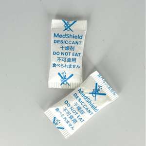 Sílica Gel Dessecante Secagem Rápida Abaixo de 1% para Eletrônicos/Metal/Peças Sofisticadas 1gram para 10 gramas Variedade - Product Image 5