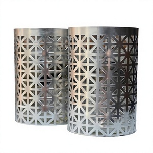 Handmade Iron Metal Votive Candle Holder Grey Finished Round Shape for Christmas Home & Wedding Decor Votive - Product Image 1