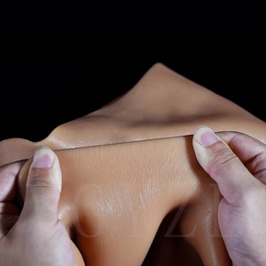 Solide penis slip <span class=keywords><strong>dildo</strong></span> voor volwassenen, vrouwelijke masturbatie seksspeeltjes, siliconen realistische strap-on XXL grote <span class=keywords><strong>dildo</strong></span>'s voor mannen, vrouwen en lesbiennes. - Product Image 5