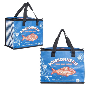 Sunshin Lot de 2 grands sacs isothermes avec fermeture éclair et doublure en feuille d'aluminium pour aliments, camping, courses, sac isotherme pour vin - Product Image 4