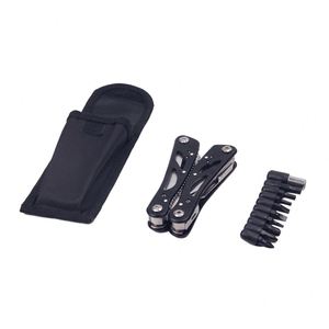Pince <span class=keywords><strong>multifonction</strong></span> robuste 15-en-1 avec verrou de sécurité, <span class=keywords><strong>outil</strong></span> de poche pliable sans blocage, équipement EDC professionnel pour la survie et le camping - Product Image 3