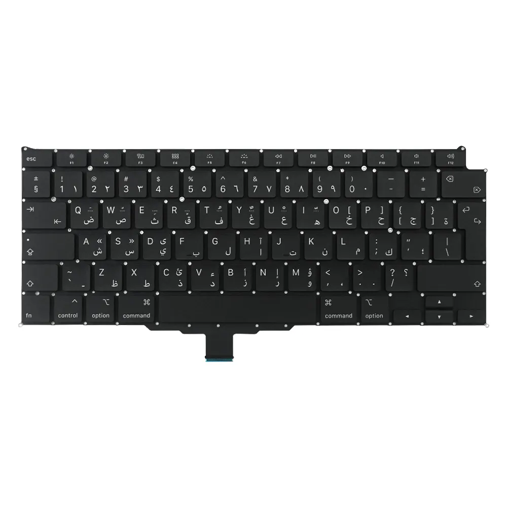 Wholesale laptop Arab UK keyboard for macbook air 13 inch A2179 2020 year original keyboard