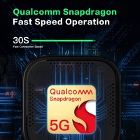 Procesador Snapdragon Carplay 4G, sistema Multimedia inteligente Universal, adaptador Android 11, Carplay inalámbrico, caja IA