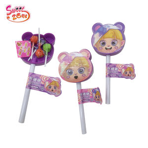 ओईएम कैंडी निर्माता गुड़िया एक्सएल बड़ा लॉलीपॉप स्टिक कैंडी लॉलीपॉप रखते हैं - Product Image 3