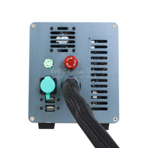 Macchina per Marcatura e Incisione Laser a Fibra Ottica 2 in 1, Incisore Laser a Fibra Portatile/da Tavolo, Potenza Opzionale 20W 30W 50W - Product Image 5