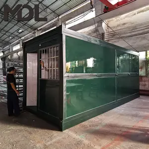 Sıcak satış inşaat emlak prefabrik ev yanında genişletilebilir konteyner ev satılık
