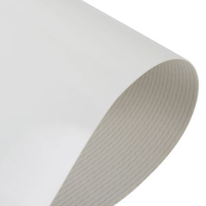 उच्च तापमान प्रतिरोधी सिलिकॉन सफेद चिकनी कन्वेयर बेल्ट के साथ आटा कन्वेयर - Product Image 2