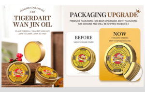 น้ำมันบรรเทาอาการคัน ไทเกอร์บาล์ม สมุนไพรธรรมชาติ ป้องกันยุง ครีมสมุนไพรพกพา ให้ความสดชื่น - Product Image 2