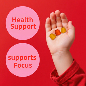 Marque privée OEM/ODM Gommes multi-vitamines DHA sans sucre à l'huile de chia Gommes aux fruits et à la vitamine C pour enfants Gommes DHA - Product Image 5