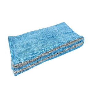 Serviette en microfibre à boucles torsadées personnalisées 500-1200 GSM, écologique, sans peluches, résistante aux rayures, pour le nettoyage et le séchage des voitures - Product Image 3