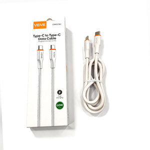 Cable de Carga Rápida <span class=keywords><strong>VIDVIE</strong></span> <span class=keywords><strong>Tipo</strong></span> <span class=keywords><strong>C</strong></span> a <span class=keywords><strong>Tipo</strong></span> <span class=keywords><strong>C</strong></span> PD de 60W para iPhone 16, Cable de Datos para iPhone 17, 16 Pro Max, 15 - Product Image 6