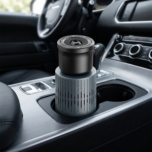 Difusor de Aromas Inteligente para Auto, de Vidrio, con Encendido/Apagado Automático, Recargable, Rociador de Fragancia Automático de 120 ml, para Auto y Hogar, Ambientador - Product Image 5