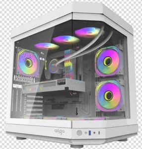 Top Sale In Stock Wholesale Computer Case Gaming Case Pc Most Popular High Quality Gaming Pc Atx Desktop Case