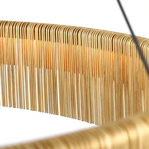 Nouvelle Arrivée 2026 Lustre de Luxe à Pendentifs Superposés <span class=keywords><strong>pour</strong></span> Salon, Salle à Manger, <span class=keywords><strong>Cuisine</strong></span>, Norme UL - Product Image 3