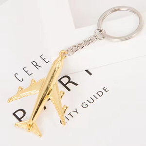 Porte-clés personnalisé avec mots gravés, série <span class=keywords><strong>voyage</strong></span> en <span class=keywords><strong>avion</strong></span> - Product Image 6
