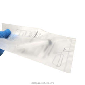 Sacs en plastique transparents de stérilisation EO imperméables de qualité supérieure 4'x8' pour l'emballage des seringues à insuline - Product Image 2