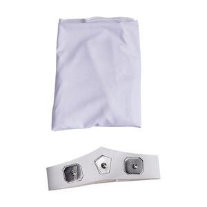 Disfraz de Princesa Leia para Mujer, Vestido Largo Blanco, Disfraz de Halloween para Representaciones de Personajes de Películas y <span class=keywords><strong>Anime</strong></span> - Product Image 5