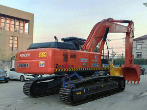 Excavatrice sur chenilles d'occasion Hitachi 350-5G d'origine de haute qualité, 35 tonnes, moteur, boîte de vitesses, pompe, roulement - Modèle 2024, excellent état - Product Image 2