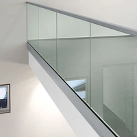 Système de clôture en verre et aluminium architectural durable, conçu pour les développements résidentiels à grande échelle