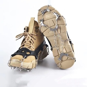 Crampones Antideslizantes de 19 Puntas para Zapatos, para Caminar, Escalar, Correr, Hacer Senderismo en Nieve y Hielo, Portátiles - Product Image 5