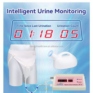 Reutilizable Plug-In recargable postrado en cama Pee Holder <span class=keywords><strong>incontinencia</strong></span> <span class=keywords><strong>urinaria</strong></span> inteligente colector de orina hombre mujer silicona urinario dispositivo - Product Image 4