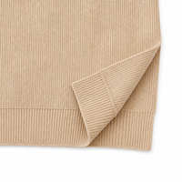 Pull Henley en laine et nylon pour homme, à manches longues, tricot côtelé, uni, respirant, anti-boulochage, vêtements d'hiver