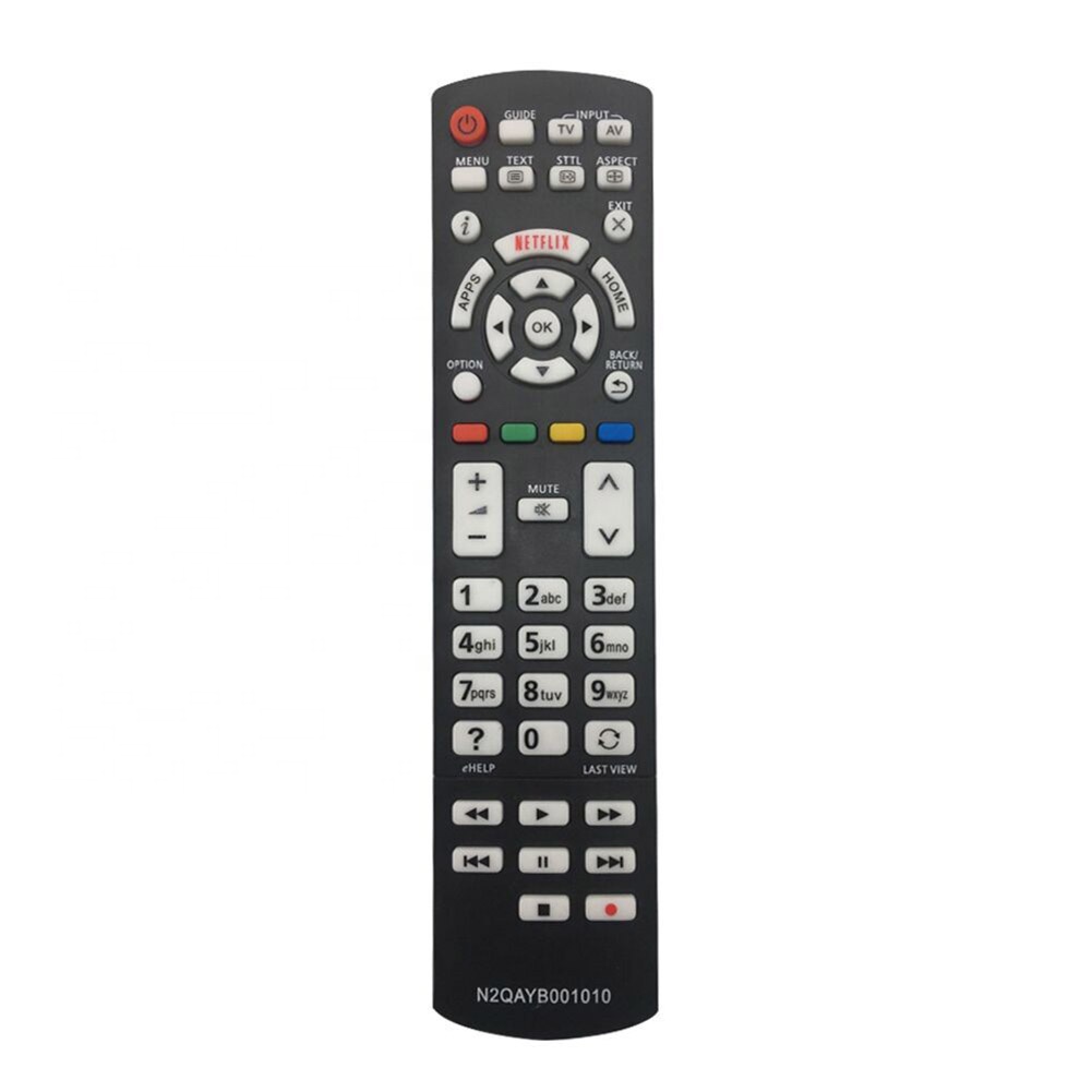 交換用テレビリモコンN2QAYB001010パナソニックスマートテレビ