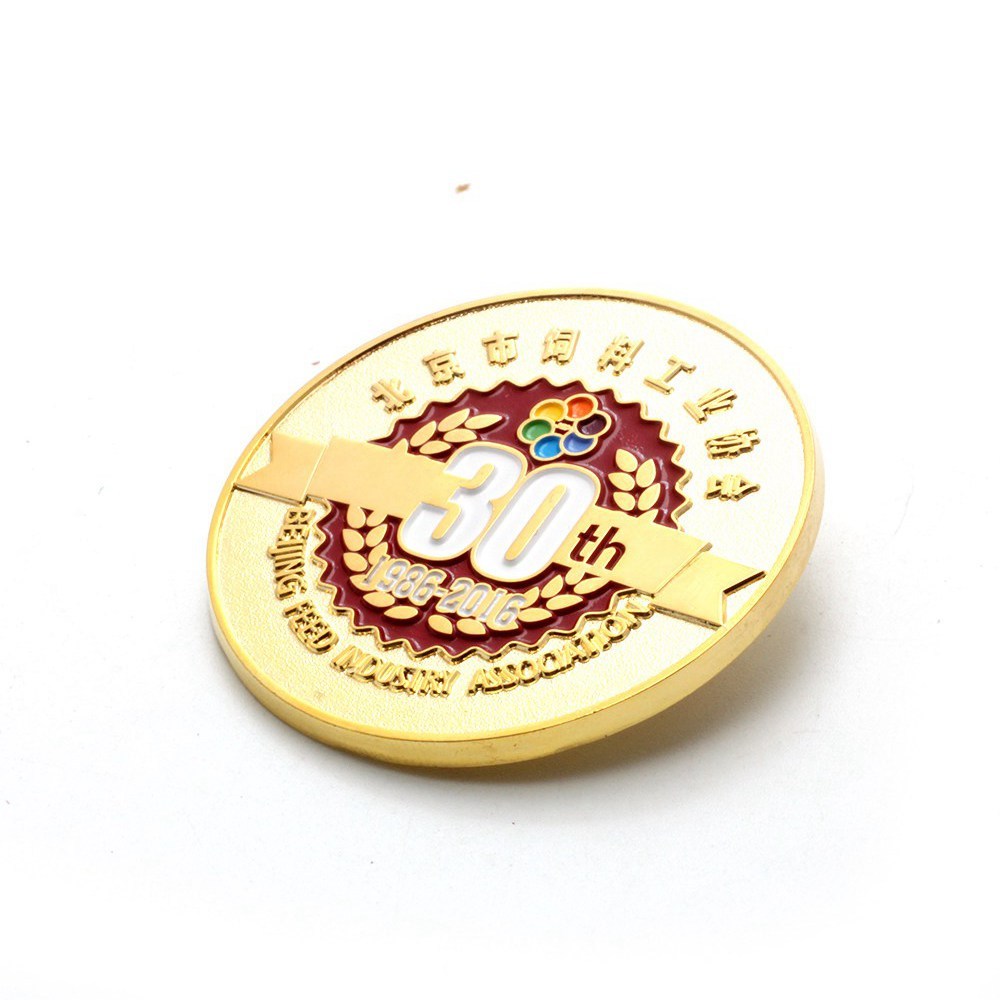 Pièce de monnaie en laiton et cuivre personnalisé, pièce de monnaie en acier inoxydable, Cupronickel,