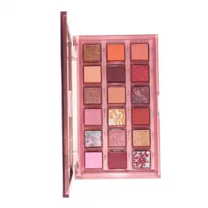 Private label 18 Colors High Pigment Eyeshadow Pallets Matte Eyeshadow Palette