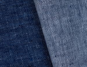 Tela vaquera de lino 1233 puro para hombres, tejido de lino francés puro y Natural, venta al por mayor - Product Image 4