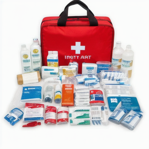 Gran Venta de botiquín de primeros auxilios de 36 tipos bolsa de rescate para viajes familiares cosméticos fuego terremoto medicina para acampar senderismo - Product Image 1