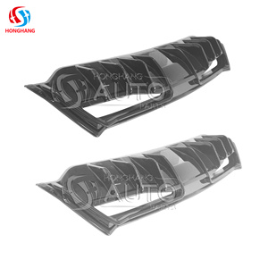 Diffuseur arrière en fibre de carbone adapté pour Chevy <span class=keywords><strong>Corvette</strong></span> C8 lèvre de diffuseur arrière 2020 2021 <span class=keywords><strong>2022</strong></span> 2023 - Product Image 5