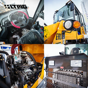 LTMG Compact Front End Loader 1 Ton 1.5 Ton Mesin Pemuat 1000kg Wheel Loader untuk Dijual - Product Image 6