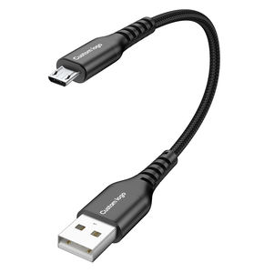 Free Sample SUNGUY Eco-Friendly Nylon Braided Power USB <b>Cable</b> 18W Fast Charging Data <b>Cable</b> for Phone Laptop with 3-Year Warranty - Product Image 1