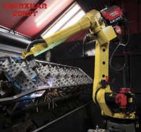 Sistem Perakitan Robot Terkendali Kekuatan FANUC |   Robot Sensor Gaya Presisi Tinggi untuk Pemasangan Tekan, Penyisipan, Pengelasan