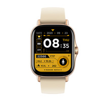 Montre Connectée Y13 à Écran Tactile Intégral de 1,44 Pouce Compatible Android et iOS pour Femmes et Hommes avec Cadran Personnalisable, Téléphone, Boussole et Fonctionnalités d'E-mail