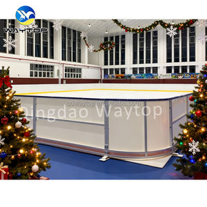 PE 인공 합성 아이스 링크의 자체 윤활 효과는 소형 또는 가족용 아이스 링크 건설에 적합합니다. - Product Image 4