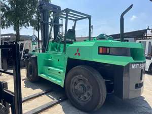 Carretilla elevadora diésel Mitsubishi FD160 FD150 de 16 toneladas usada en Japón original buen rendimiento en stock - Product Image 4